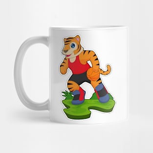 Tiger Basketball player Basketball Mug